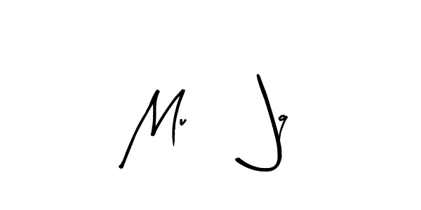 Arty Signature is a professional signature style that is perfect for those who want to add a touch of class to their signature. It is also a great choice for those who want to make their signature more unique. Get Mu$!@q name to fancy signature for free. Mu$!@q signature style 8 images and pictures png