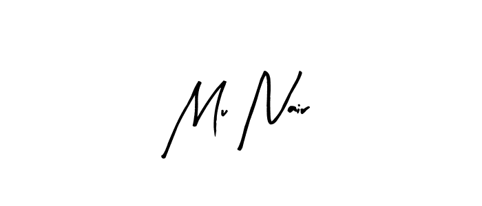 How to Draw Mu Nair signature style? Arty Signature is a latest design signature styles for name Mu Nair. Mu Nair signature style 8 images and pictures png