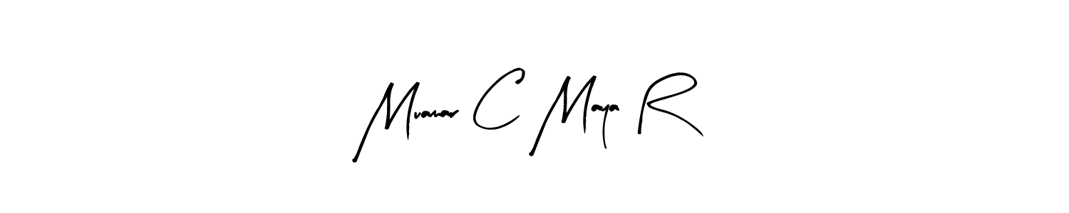 How to Draw Muamar C Maya R signature style? Arty Signature is a latest design signature styles for name Muamar C Maya R. Muamar C Maya R signature style 8 images and pictures png