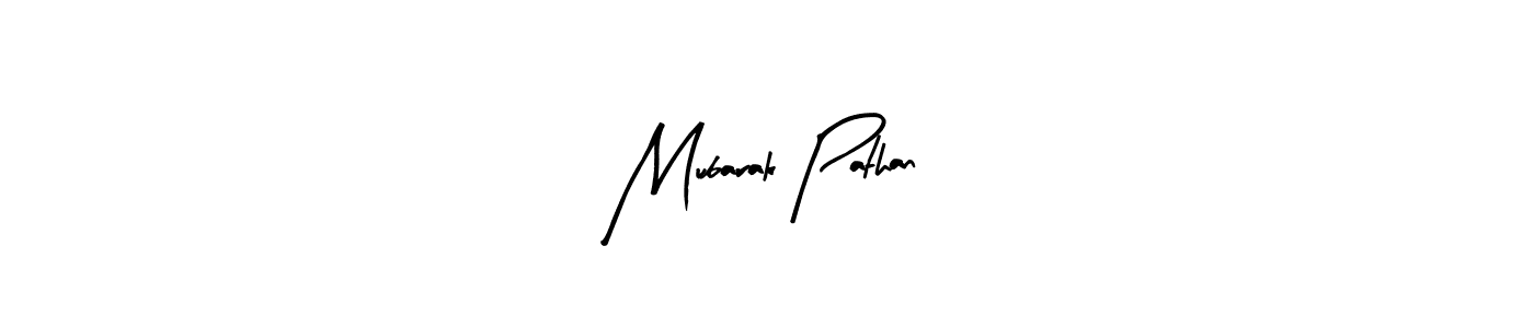 It looks lik you need a new signature style for name Mubarak Pathan. Design unique handwritten (Arty Signature) signature with our free signature maker in just a few clicks. Mubarak Pathan signature style 8 images and pictures png