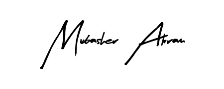 Here are the top professional signature styles for the name Mubasher Akram. These are the best autograph styles you can use for your name. Mubasher Akram signature style 8 images and pictures png