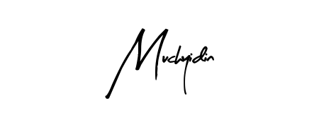 Upgrade your professional image with Muchyidin signature created with Arty Signature font. Fast, free, and watermark-free download. Muchyidin signature style 8 images and pictures png