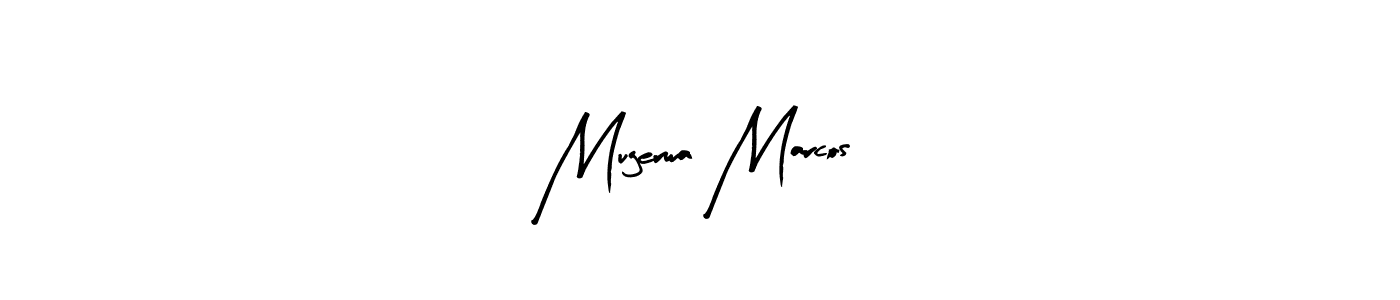 Also we have Mugerwa Marcos name is the best signature style. Create professional handwritten signature collection using Arty Signature autograph style. Mugerwa Marcos signature style 8 images and pictures png
