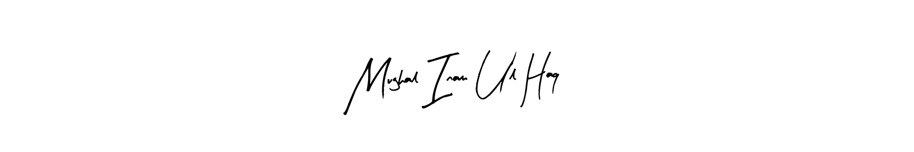 You should practise on your own different ways (Arty Signature) to write your name (Mughal Inam Ul Haq) in signature. don't let someone else do it for you. Mughal Inam Ul Haq signature style 8 images and pictures png