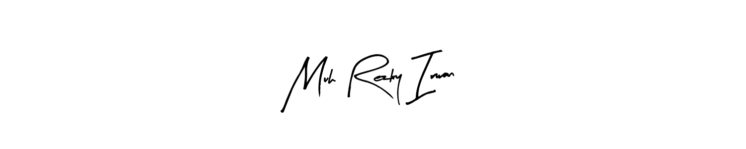 Here are the top 10 professional signature styles for the name Muh Rezky Irwan. These are the best autograph styles you can use for your name. Muh Rezky Irwan signature style 8 images and pictures png