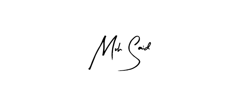 Here are the top 10 professional signature styles for the name Muh Said. These are the best autograph styles you can use for your name. Muh Said signature style 8 images and pictures png
