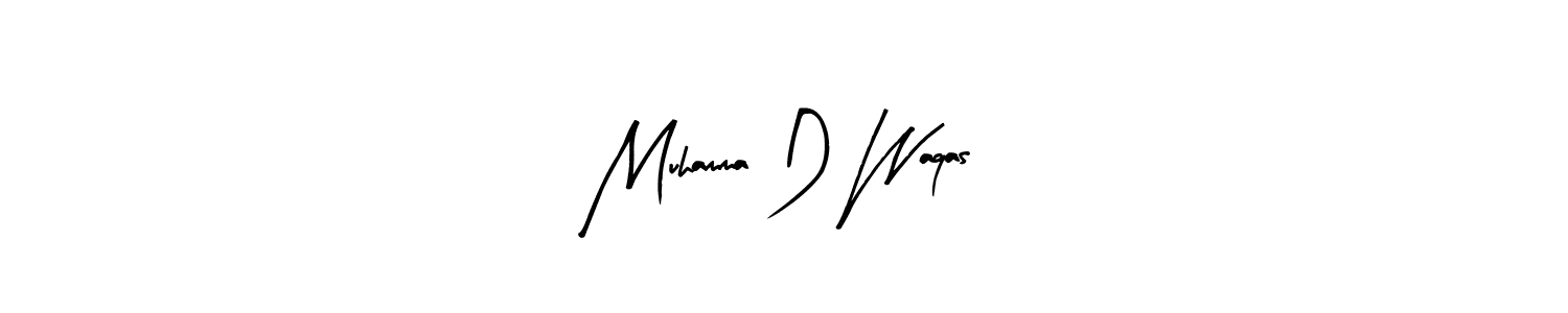 Make a beautiful signature design for name Muhamma D Waqas. Use this online signature maker to create a handwritten signature for free. Muhamma D Waqas signature style 8 images and pictures png