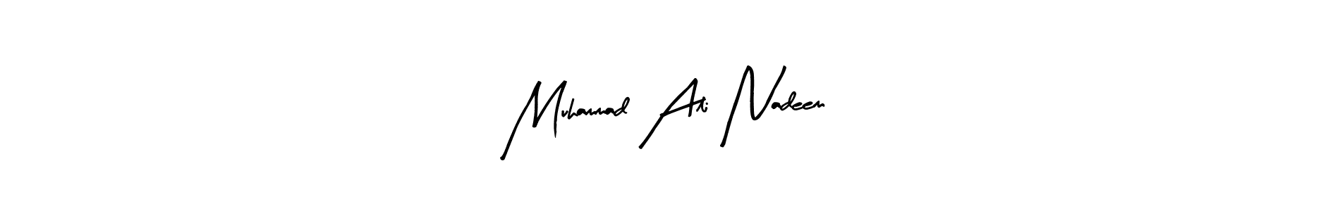 How to Draw Muhammad Ali Nadeem signature style? Arty Signature is a latest design signature styles for name Muhammad Ali Nadeem. Muhammad Ali Nadeem signature style 8 images and pictures png