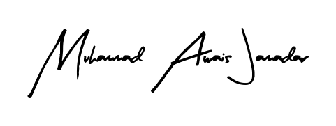 Designed for modern professionals: Muhammad Awais Jamadar name signature crafted with Arty Signature script. Ready for digital PDF workflows. Muhammad Awais Jamadar signature style 8 images and pictures png