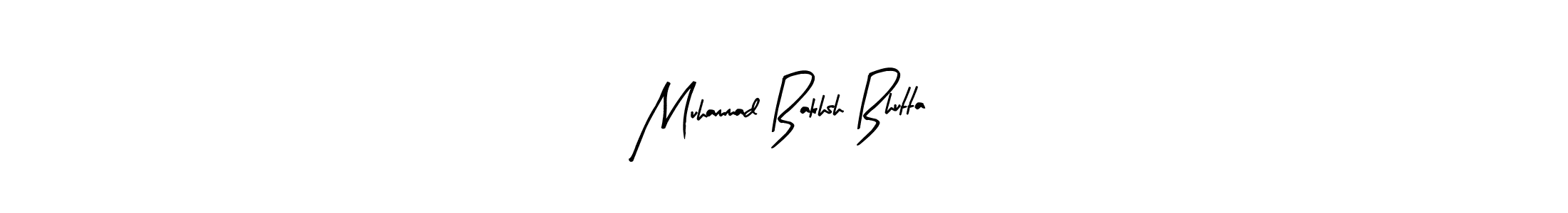 Muhammad Bakhsh Bhutta stylish signature style. Best Handwritten Sign (Arty Signature) for my name. Handwritten Signature Collection Ideas for my name Muhammad Bakhsh Bhutta. Muhammad Bakhsh Bhutta signature style 8 images and pictures png