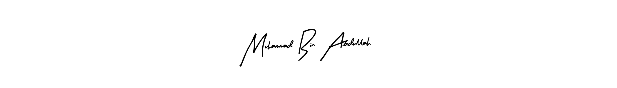 if you are searching for the best signature style for your name Muhammad Bin Abdullah. so please give up your signature search. here we have designed multiple signature styles  using Arty Signature. Muhammad Bin Abdullah signature style 8 images and pictures png