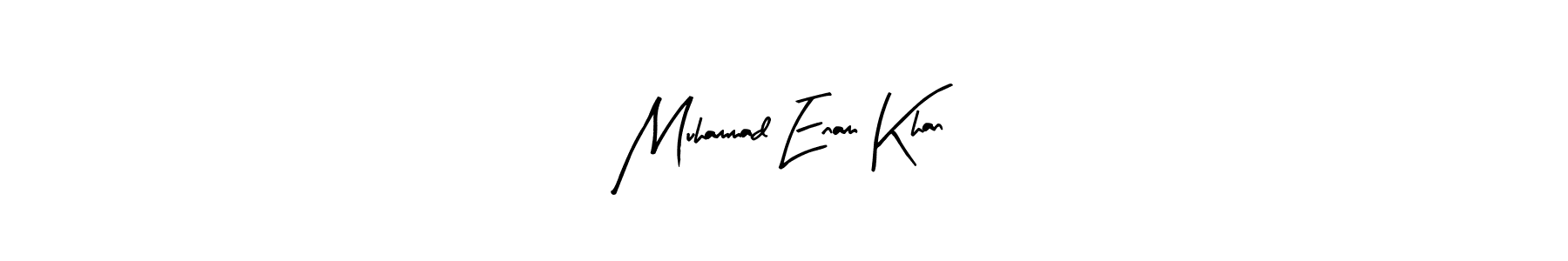 if you are searching for the best signature style for your name Muhammad Enam Khan. so please give up your signature search. here we have designed multiple signature styles  using Arty Signature. Muhammad Enam Khan signature style 8 images and pictures png