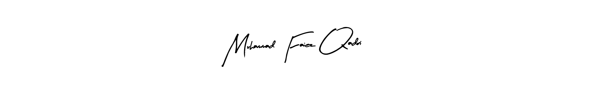 The best way (Arty Signature) to make a short signature is to pick only two or three words in your name. The name Muhammad Faiez Qadri include a total of six letters. For converting this name. Muhammad Faiez Qadri signature style 8 images and pictures png