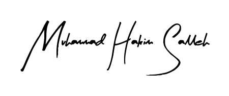Achieve flawless digital penmanship with Muhammad Hakim Salleh name in Arty Signature font. The perfect tool for creating online signatures. Muhammad Hakim Salleh signature style 8 images and pictures png