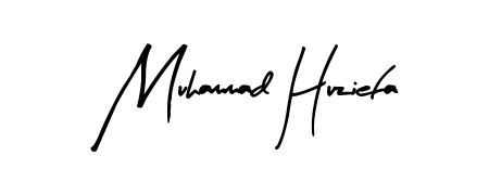 Create a personalized artistic stamp with Muhammad Huziefa in Arty Signature font. Perfect for visual artists, designers, and influencers. Muhammad Huziefa signature style 8 images and pictures png