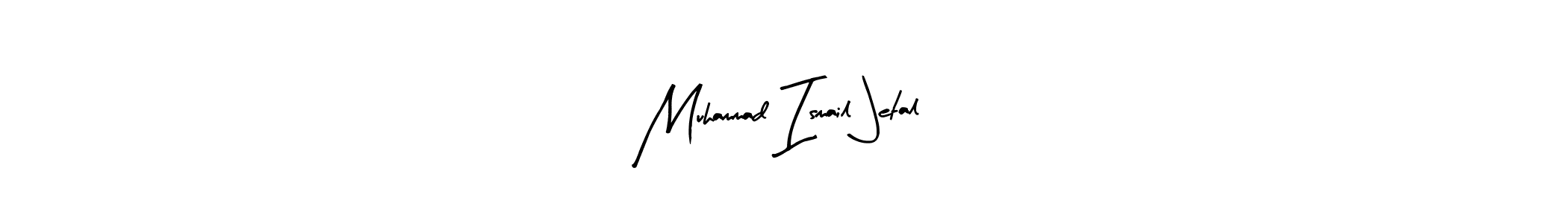 Once you've used our free online signature maker to create your best signature Arty Signature style, it's time to enjoy all of the benefits that Muhammad Ismail Jetal name signing documents. Muhammad Ismail Jetal signature style 8 images and pictures png