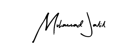 A dynamic signature style for Muhammad Jalil using Arty Signature script. Designed to look authentic, handwritten, and professional. Muhammad Jalil signature style 8 images and pictures png