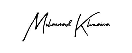 Create a beautiful signature design for name Muhammad Khuzaima. With this signature (Arty Signature) fonts, you can make a handwritten signature for free. Muhammad Khuzaima signature style 8 images and pictures png