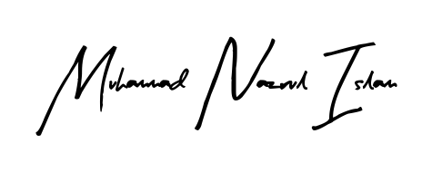 An effortless, minimalist signature concept for Muhammad Nazrul Islam using Arty Signature design. Clean lines that look great on any document. Muhammad Nazrul Islam signature style 8 images and pictures png