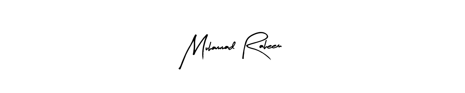 Make a beautiful signature design for name Muhammad Raheem. Use this online signature maker to create a handwritten signature for free. Muhammad Raheem signature style 8 images and pictures png