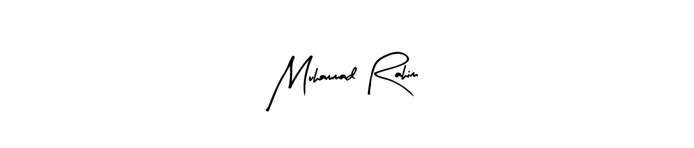 Also we have Muhammad Rahim name is the best signature style. Create professional handwritten signature collection using Arty Signature autograph style. Muhammad Rahim signature style 8 images and pictures png