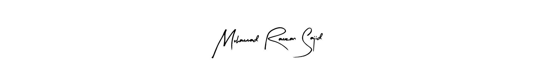 Make a short Muhammad Ramzan Sajid signature style. Manage your documents anywhere anytime using Arty Signature. Create and add eSignatures, submit forms, share and send files easily. Muhammad Ramzan Sajid signature style 8 images and pictures png