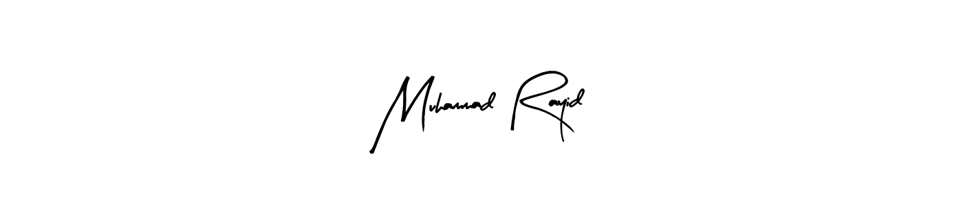 How to Draw Muhammad Rayid signature style? Arty Signature is a latest design signature styles for name Muhammad Rayid. Muhammad Rayid signature style 8 images and pictures png