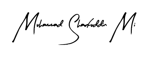 An effortless, minimalist signature concept for Muhammad Sharfuddin Mi using Arty Signature design. Clean lines that look great on any document. Muhammad Sharfuddin Mi signature style 8 images and pictures png