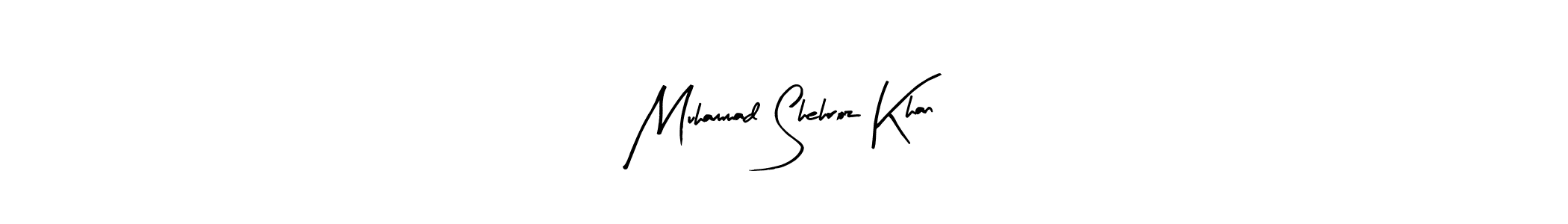 It looks lik you need a new signature style for name Muhammad Shehroz Khan. Design unique handwritten (Arty Signature) signature with our free signature maker in just a few clicks. Muhammad Shehroz Khan signature style 8 images and pictures png