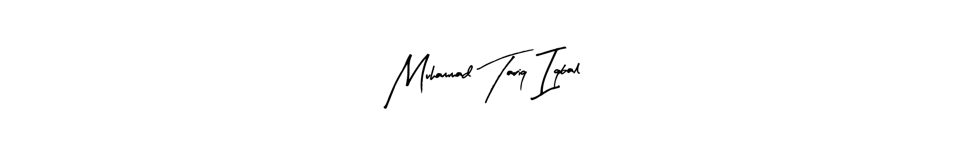 How to make Muhammad Tariq Iqbal signature? Arty Signature is a professional autograph style. Create handwritten signature for Muhammad Tariq Iqbal name. Muhammad Tariq Iqbal signature style 8 images and pictures png