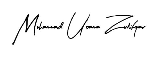Make a beautiful signature design for name Muhammad Usama Zulifqar. Use this online signature maker to create a handwritten signature for free. Muhammad Usama Zulifqar signature style 8 images and pictures png
