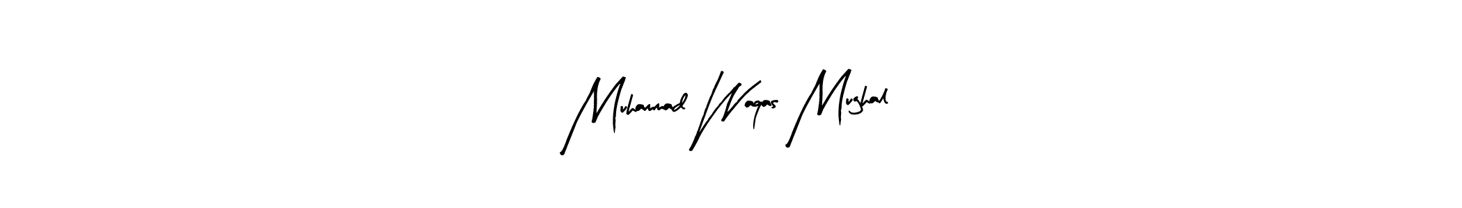 Use a signature maker to create a handwritten signature online. With this signature software, you can design (Arty Signature) your own signature for name Muhammad Waqas Mughal. Muhammad Waqas Mughal signature style 8 images and pictures png