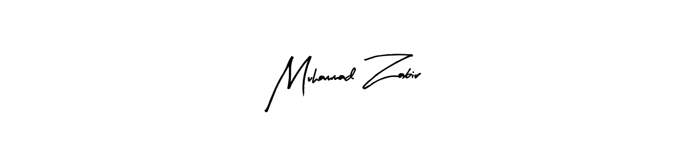 if you are searching for the best signature style for your name Muhammad Zabir. so please give up your signature search. here we have designed multiple signature styles  using Arty Signature. Muhammad Zabir signature style 8 images and pictures png