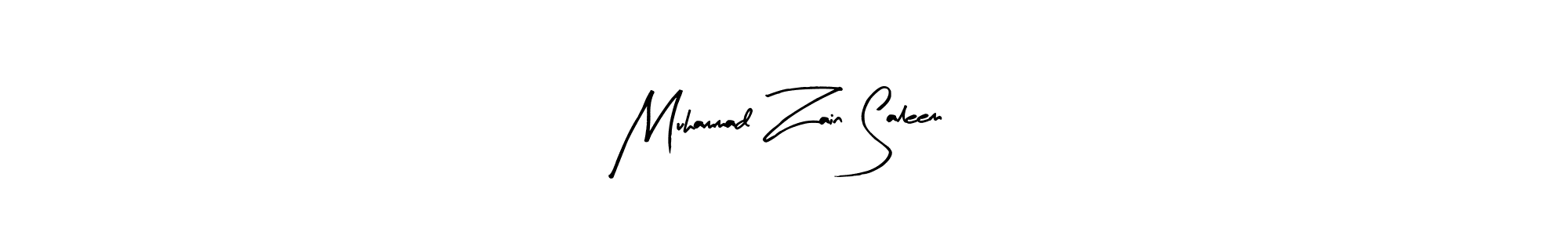 Use a signature maker to create a handwritten signature online. With this signature software, you can design (Arty Signature) your own signature for name Muhammad Zain Saleem. Muhammad Zain Saleem signature style 8 images and pictures png