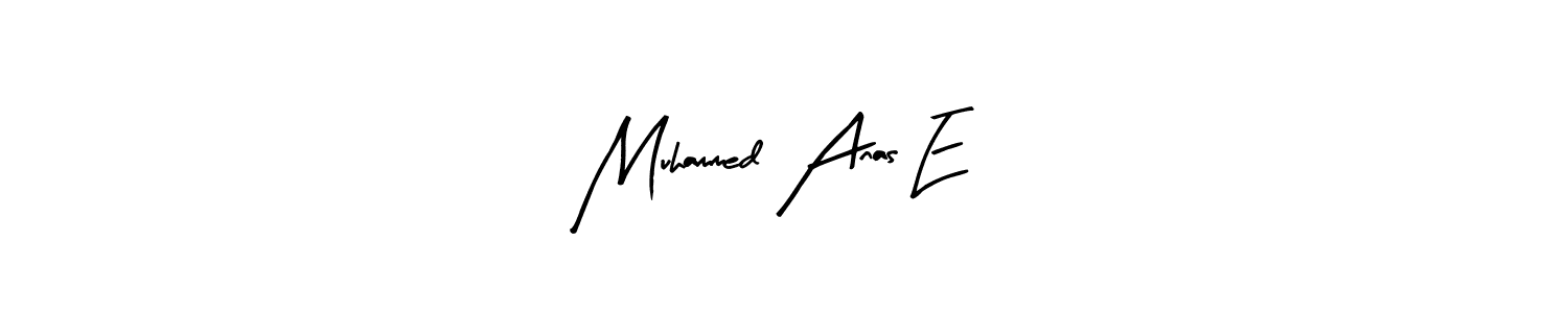 See photos of Muhammed Anas E official signature by Spectra . Check more albums & portfolios. Read reviews & check more about Arty Signature font. Muhammed Anas E signature style 8 images and pictures png