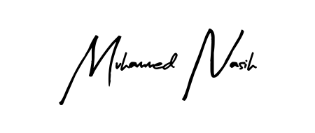 Here are the top professional signature styles for the name Muhammed Nasih. These are the best autograph styles you can use for your name. Muhammed Nasih signature style 8 images and pictures png