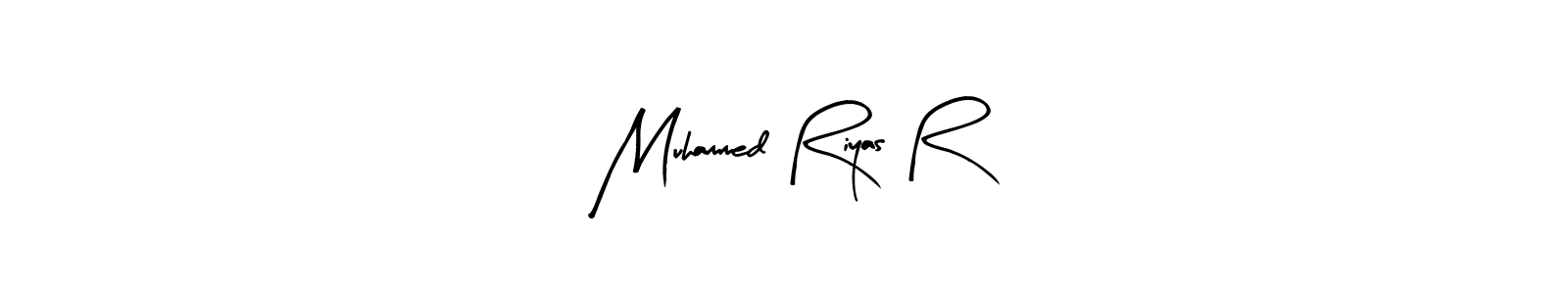 How to make Muhammed Riyas R signature? Arty Signature is a professional autograph style. Create handwritten signature for Muhammed Riyas R name. Muhammed Riyas R signature style 8 images and pictures png