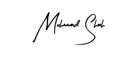 Create an unforgettable impression when signing with Muhmmad Shah name styled in Arty Signature typography. 100% free online generator. Muhmmad Shah signature style 8 images and pictures png