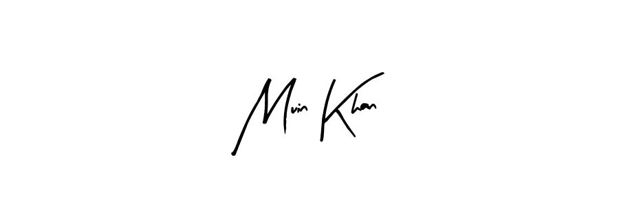 Create a beautiful signature design for name Muin Khan. With this signature (Arty Signature) fonts, you can make a handwritten signature for free. Muin Khan signature style 8 images and pictures png