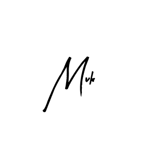 Use a signature maker to create a handwritten signature online. With this signature software, you can design (Arty Signature) your own signature for name Muk. Muk signature style 8 images and pictures png