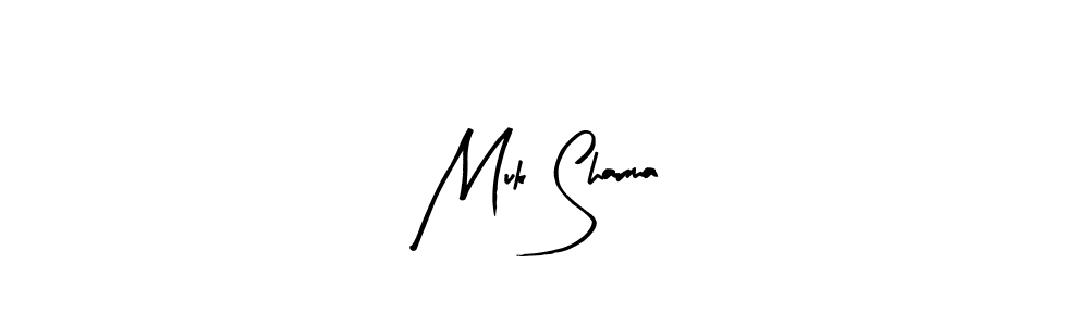 It looks lik you need a new signature style for name Muk Sharma. Design unique handwritten (Arty Signature) signature with our free signature maker in just a few clicks. Muk Sharma signature style 8 images and pictures png