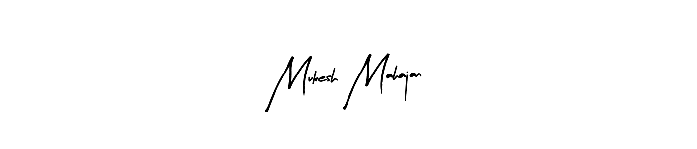 Also we have Mukesh Mahajan name is the best signature style. Create professional handwritten signature collection using Arty Signature autograph style. Mukesh Mahajan signature style 8 images and pictures png