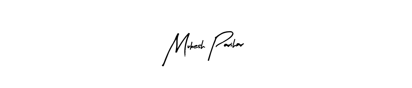 Best and Professional Signature Style for Mukesh Parihar. Arty Signature Best Signature Style Collection. Mukesh Parihar signature style 8 images and pictures png