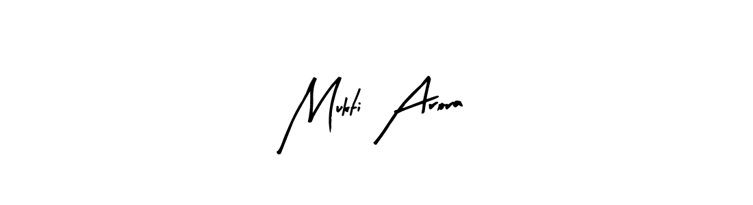 This is the best signature style for the Mukti Arora name. Also you like these signature font (Arty Signature). Mix name signature. Mukti Arora signature style 8 images and pictures png