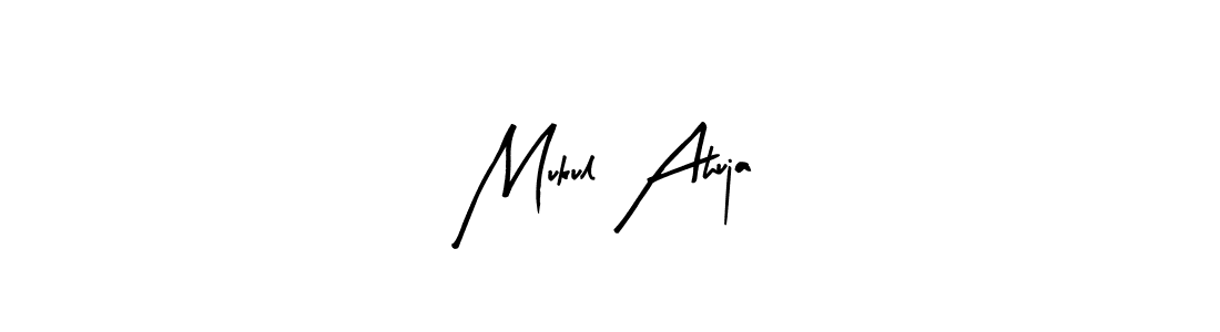 You can use this online signature creator to create a handwritten signature for the name Mukul Ahuja. This is the best online autograph maker. Mukul Ahuja signature style 8 images and pictures png