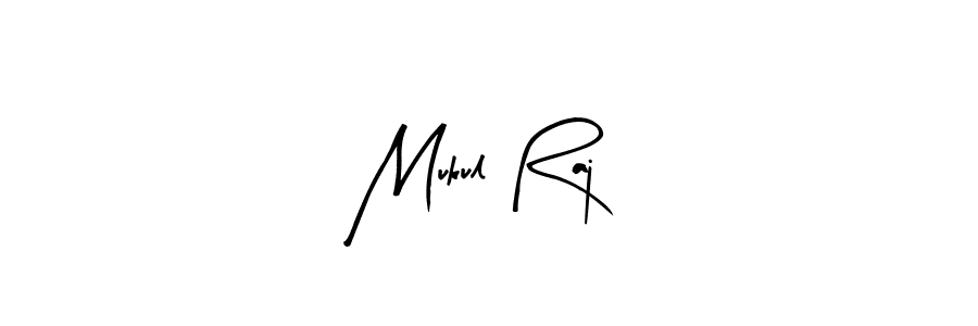 How to make Mukul Raj name signature. Use Arty Signature style for creating short signs online. This is the latest handwritten sign. Mukul Raj signature style 8 images and pictures png