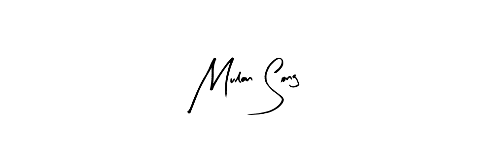 Use a signature maker to create a handwritten signature online. With this signature software, you can design (Arty Signature) your own signature for name Mulan Song. Mulan Song signature style 8 images and pictures png