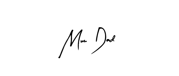 Make a beautiful signature design for name Mum Dad. Use this online signature maker to create a handwritten signature for free. Mum Dad signature style 8 images and pictures png