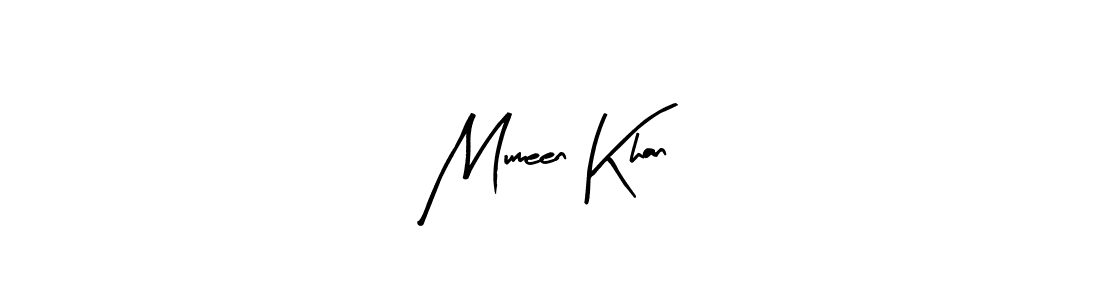 You can use this online signature creator to create a handwritten signature for the name Mumeen Khan. This is the best online autograph maker. Mumeen Khan signature style 8 images and pictures png