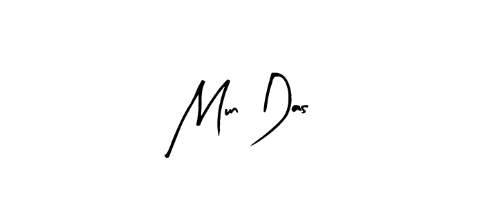 Also we have Mun Das name is the best signature style. Create professional handwritten signature collection using Arty Signature autograph style. Mun Das signature style 8 images and pictures png